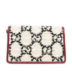 Super Mini GG Tweed Dionysus Crossbody Bag