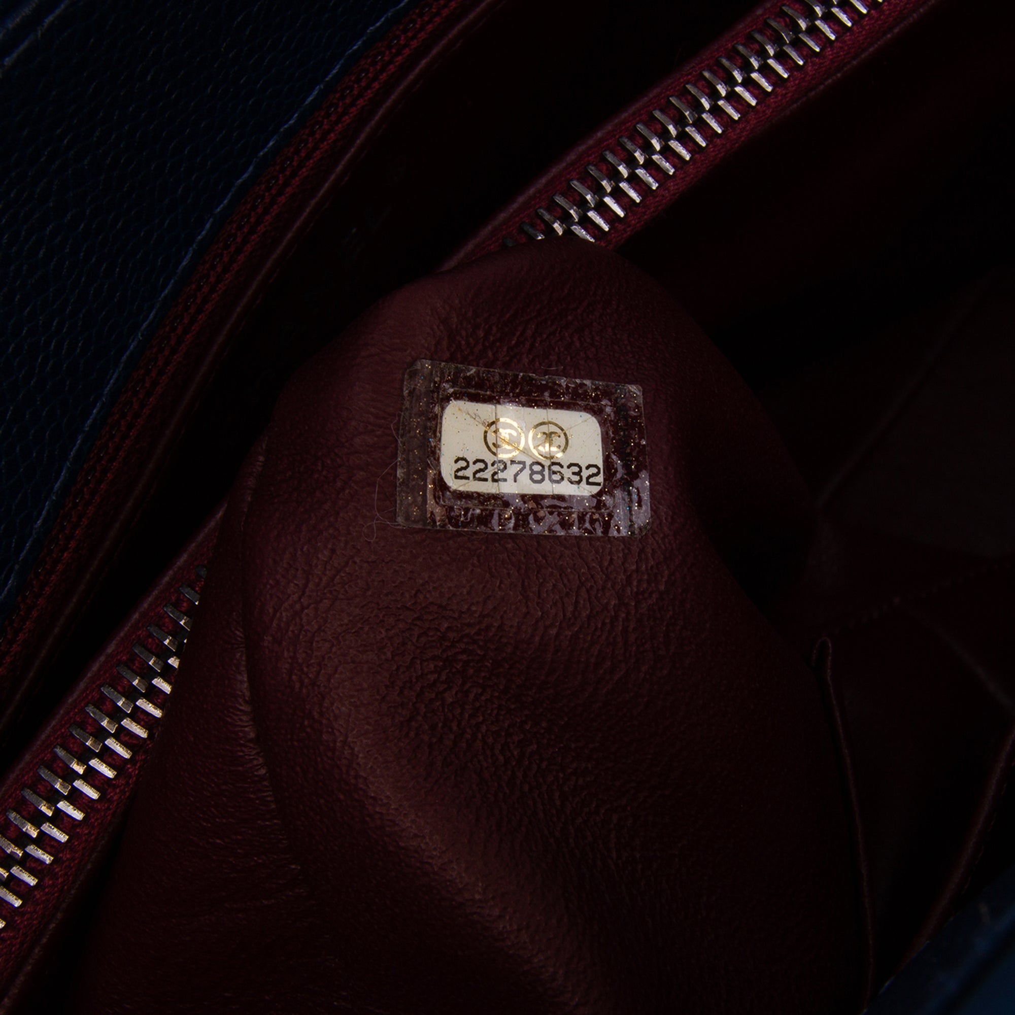 Large Caviar and Tweed Coco Break Shopping Tote