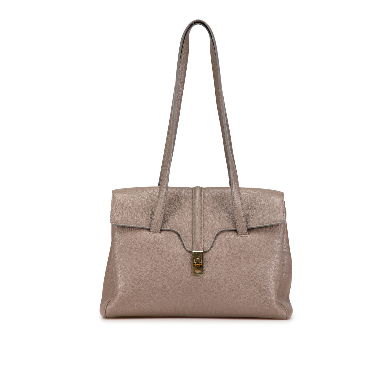 Medium Grained Calfskin Soft 16 Shoulder Bag