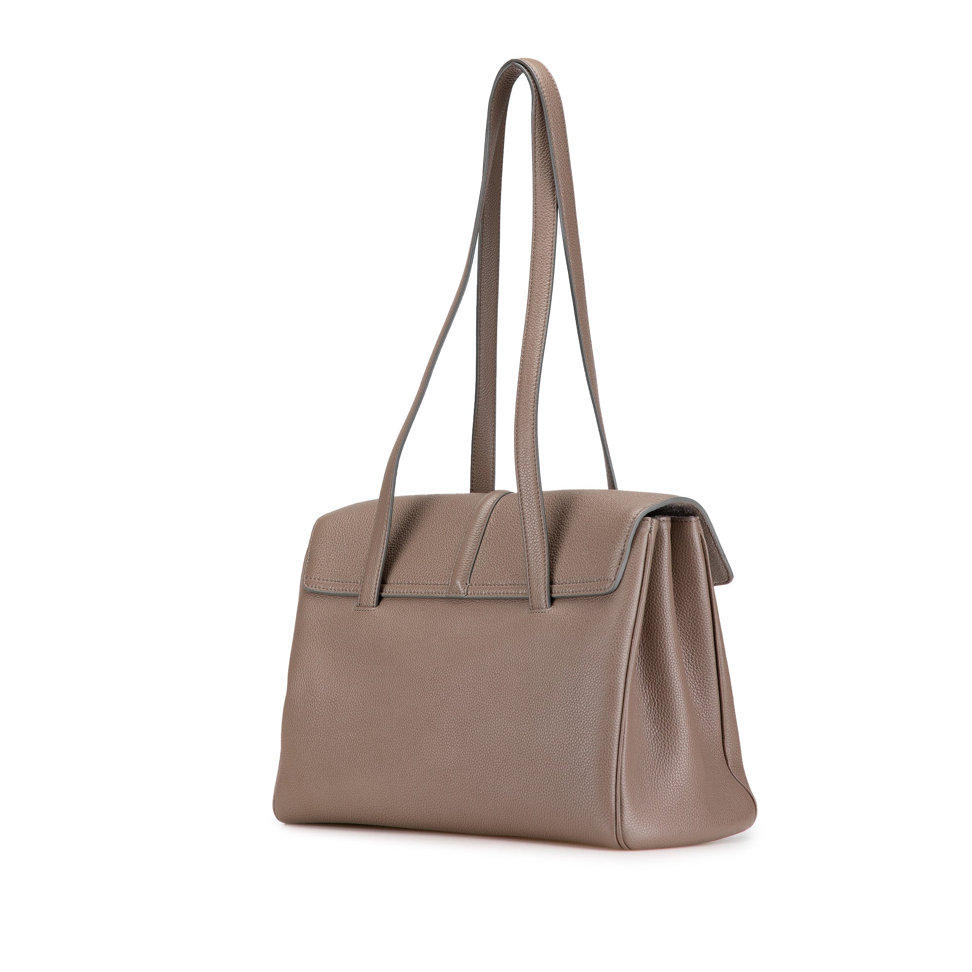 Medium Grained Calfskin Soft 16 Shoulder Bag