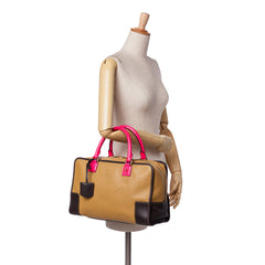 Tricolor Leather Amazona 36