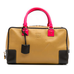 Tricolor Leather Amazona 36