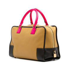 Tricolor Leather Amazona 36