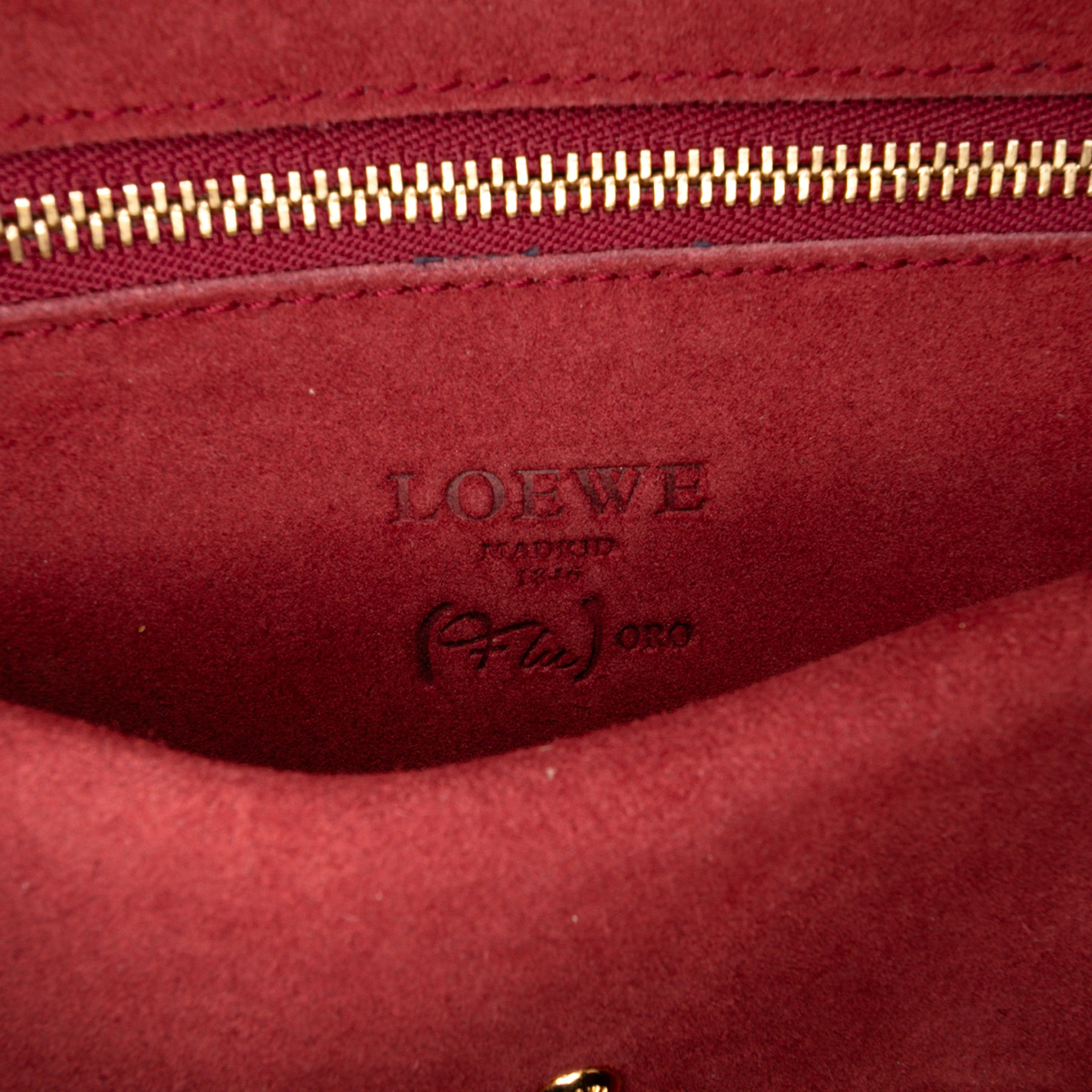 Tricolor Leather Amazona 36
