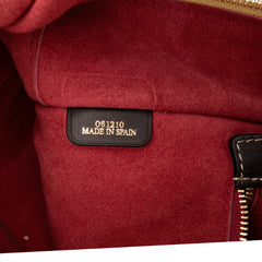 Tricolor Leather Amazona 36