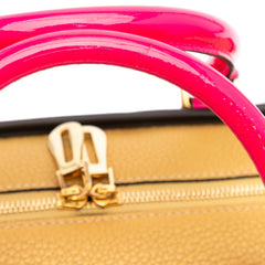 Tricolor Leather Amazona 36