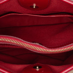 Small Haymarket Check Coated Canvas Northfield Satchel