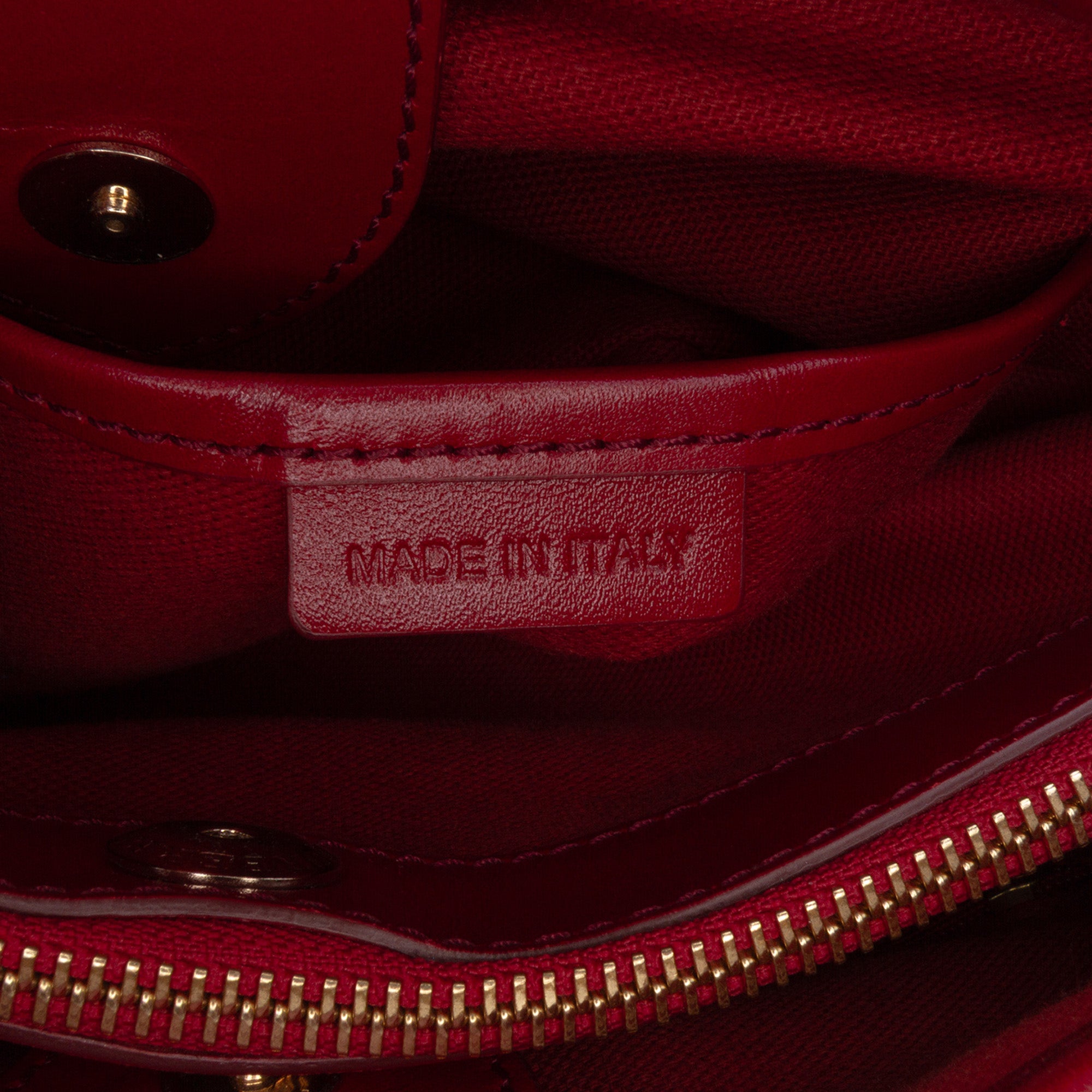 Small Haymarket Check Coated Canvas Northfield Satchel
