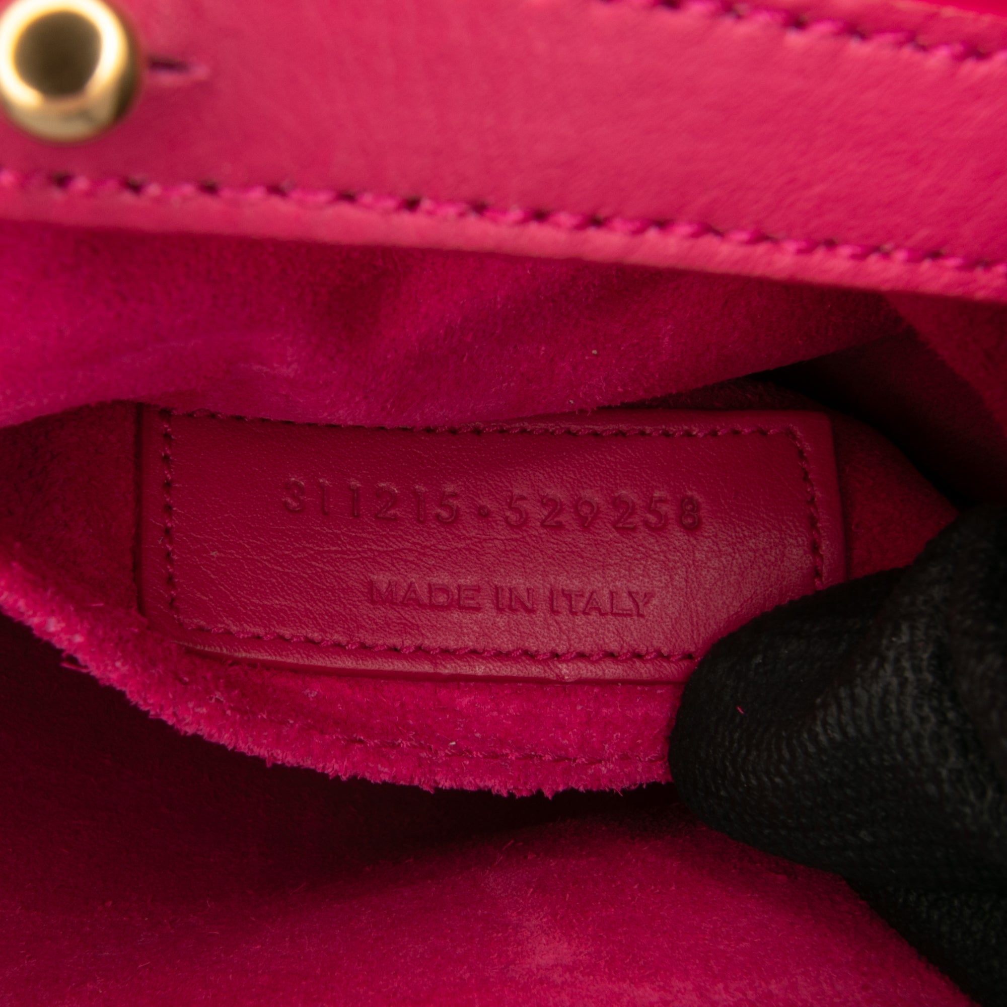 Mini Smooth Calfskin Chyc Crossbody