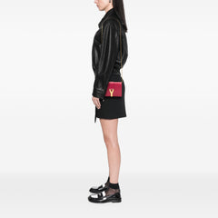 Mini Smooth Calfskin Chyc Crossbody
