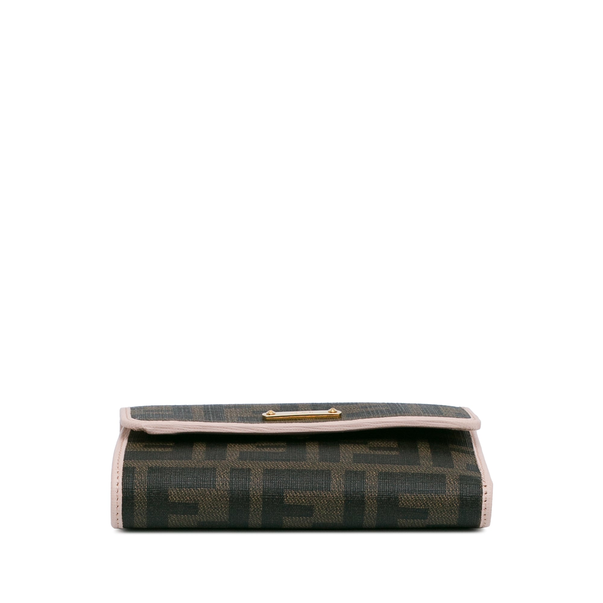 Zucca Coated Canvas Small Wallet