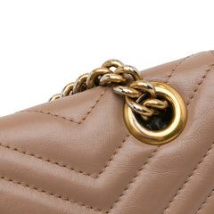 Small GG Marmont Matelasse Crossbody Bag_9