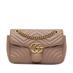 Small GG Marmont Matelasse Crossbody Bag_0