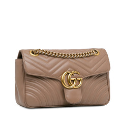 Small GG Marmont Matelasse Crossbody Bag_1