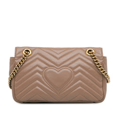 Small GG Marmont Matelasse Crossbody Bag_2