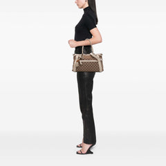 GG Canvas Bella Satchel
