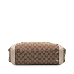 GG Canvas Bella Satchel