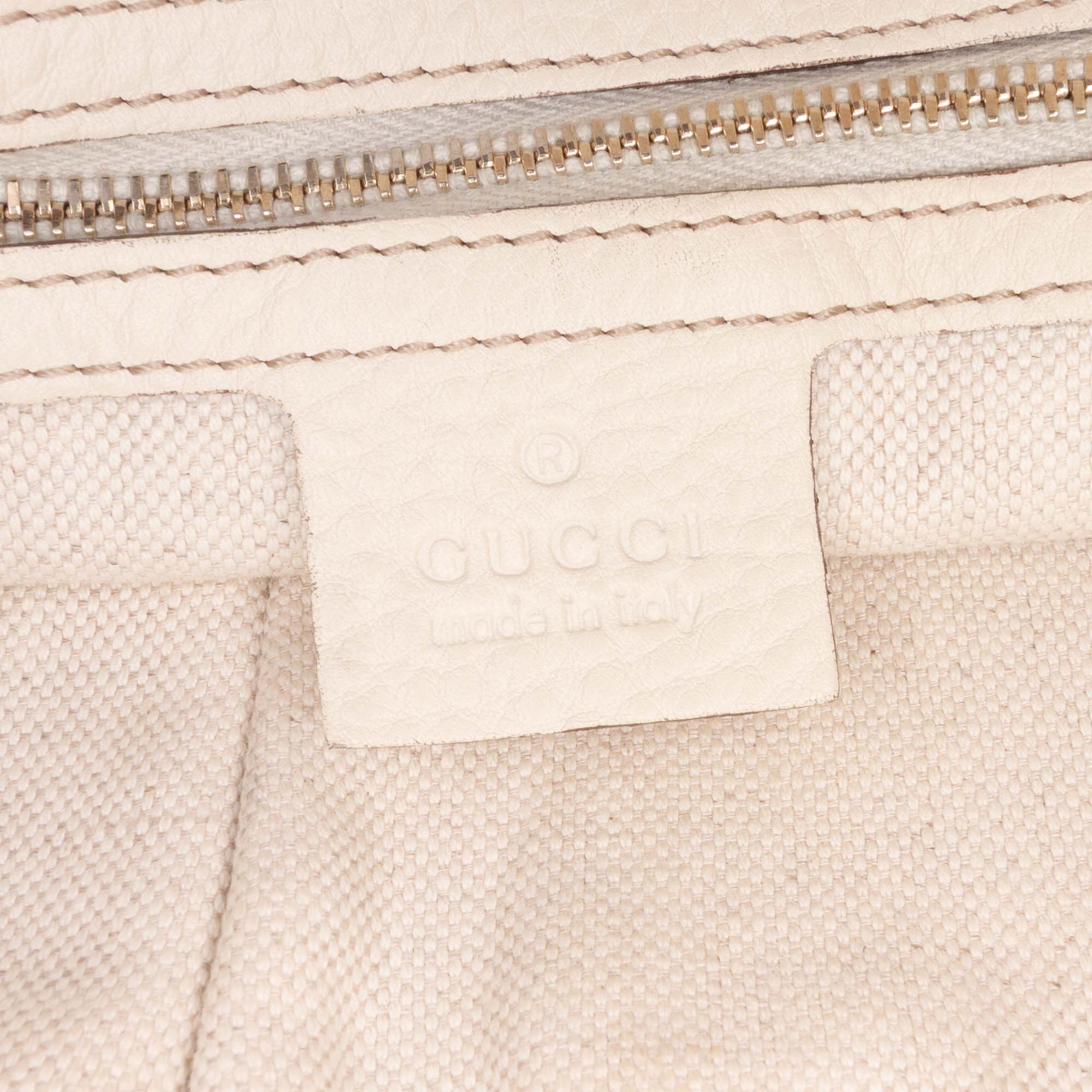 GG Canvas Bella Satchel