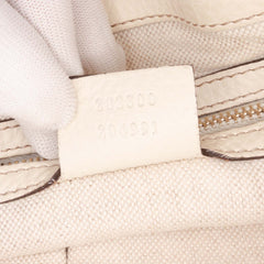 GG Canvas Bella Satchel