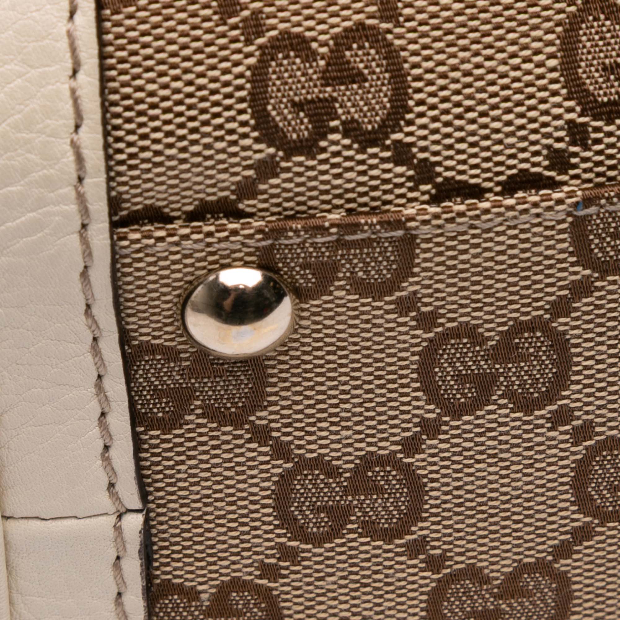GG Canvas Bella Satchel