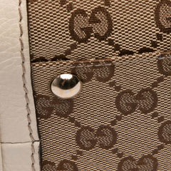 GG Canvas Bella Satchel