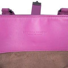 Small Nappa Intrecciato Roma Satchel