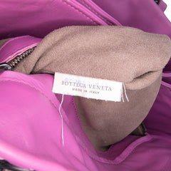 Small Nappa Intrecciato Roma Satchel