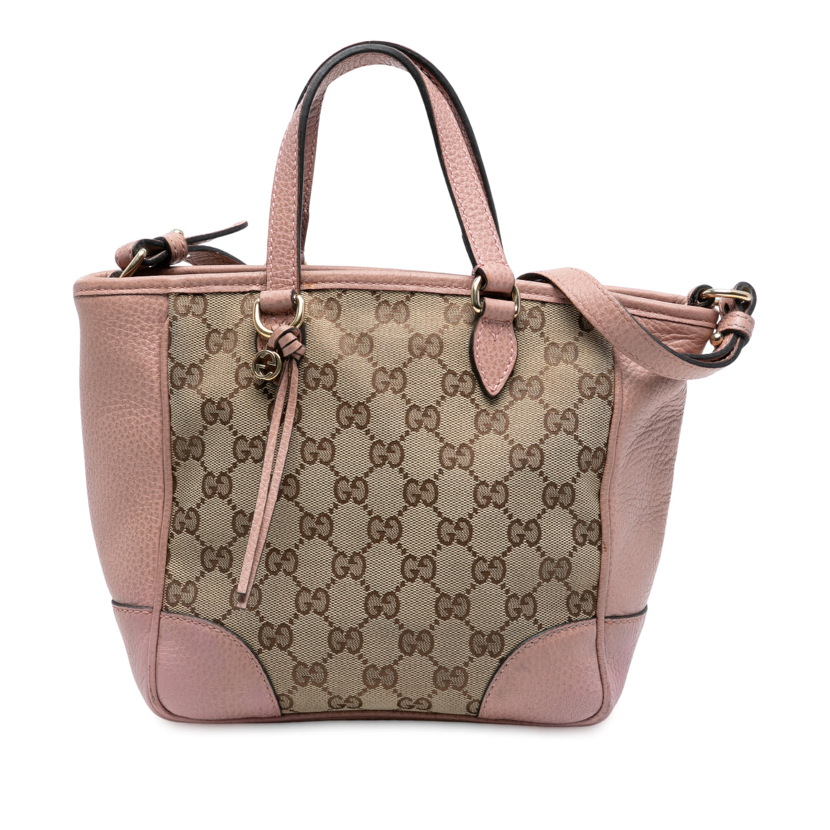 Small GG Canvas Bree Satchel
