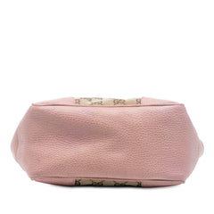 Small GG Canvas Bree Satchel