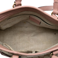 Small GG Canvas Bree Satchel