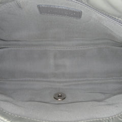 Paris-Byzance Nylon Tweed On Stitch Bubble Accordion Flap