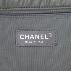 Paris-Byzance Nylon Tweed On Stitch Bubble Accordion Flap