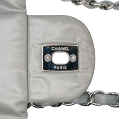 Paris-Byzance Nylon Tweed On Stitch Bubble Accordion Flap