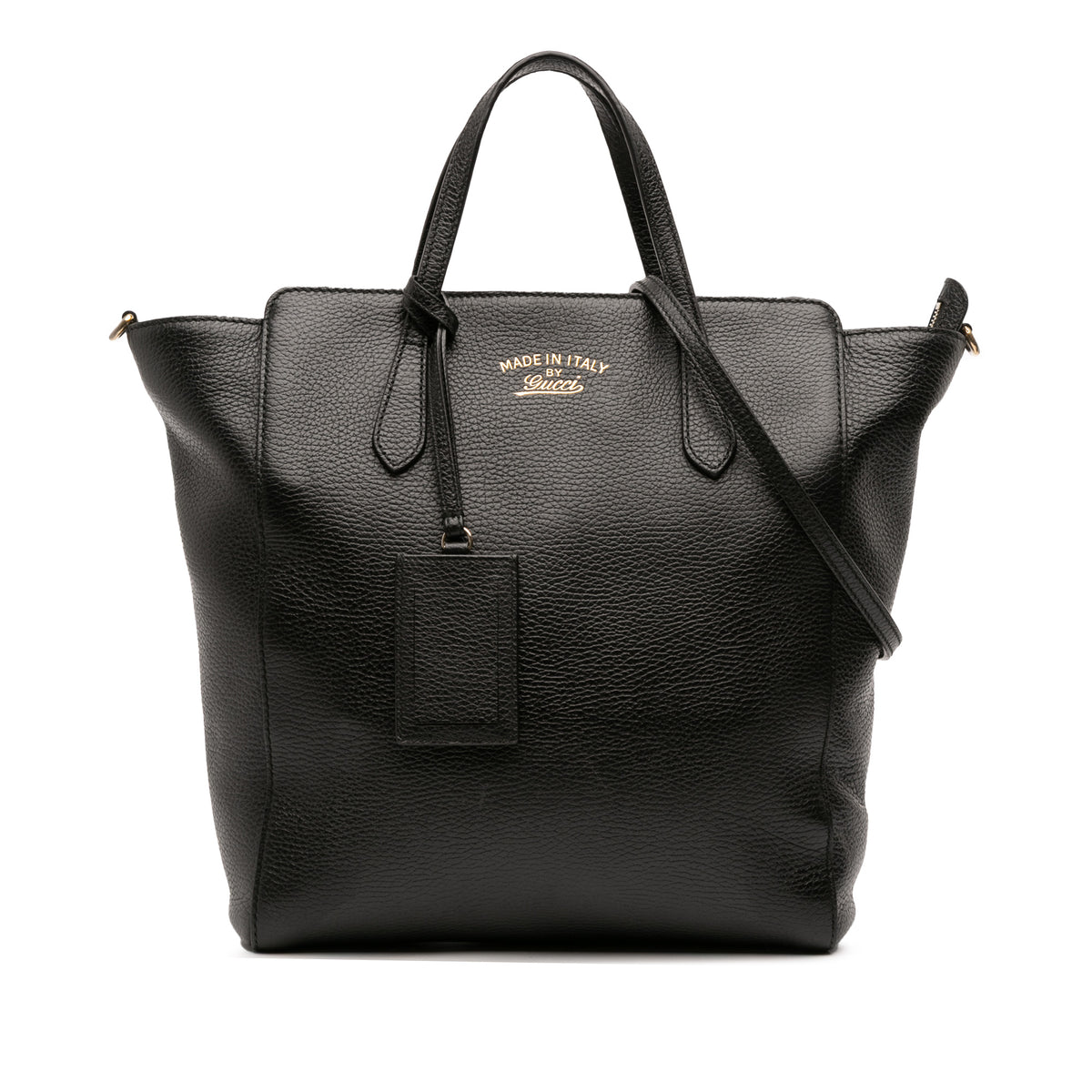 Leather Swing Convertible Tote