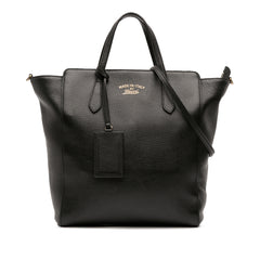 Leather Swing Convertible Tote