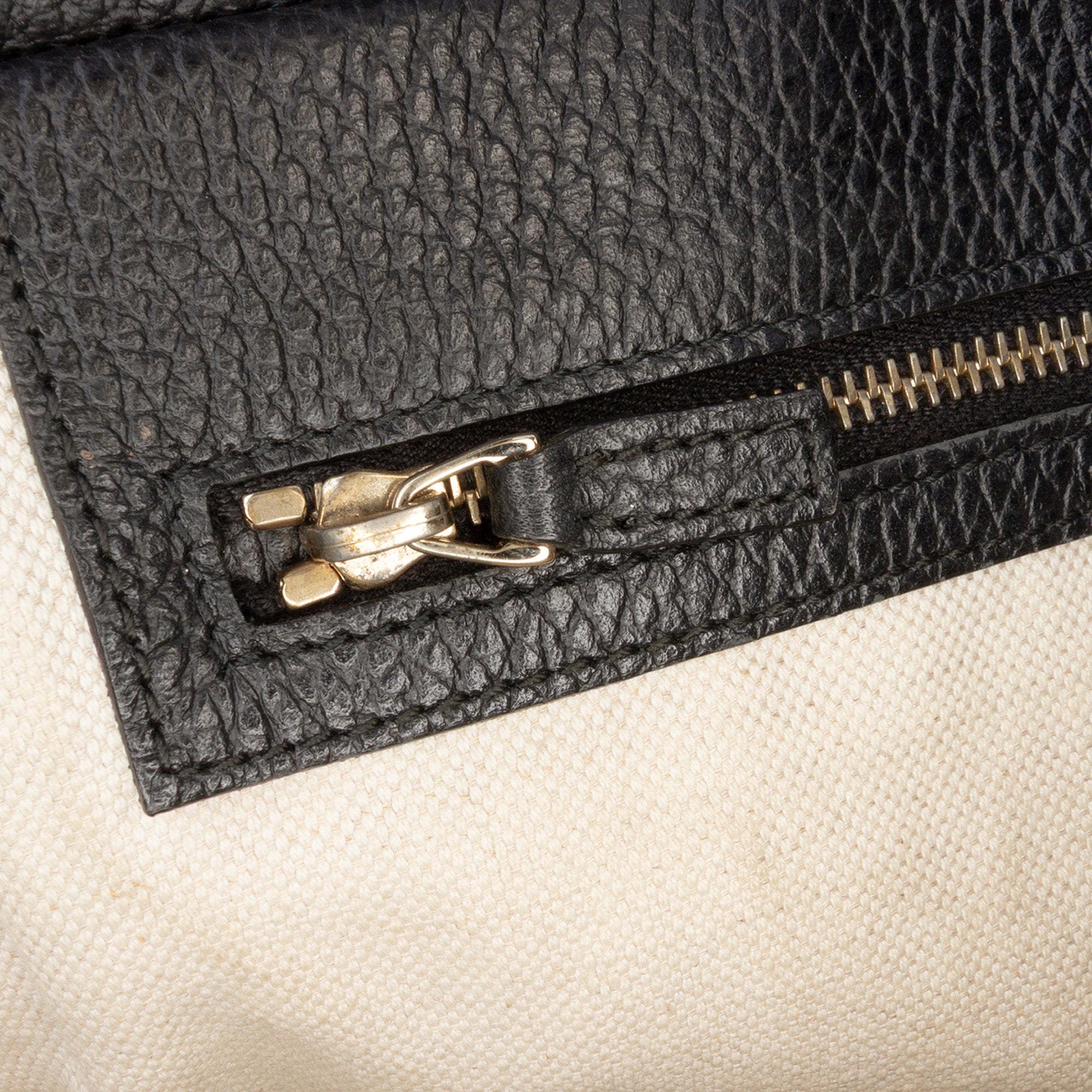 Leather Swing Convertible Tote