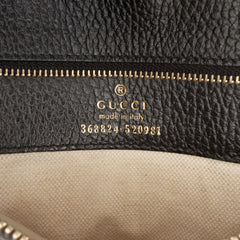 Leather Swing Convertible Tote