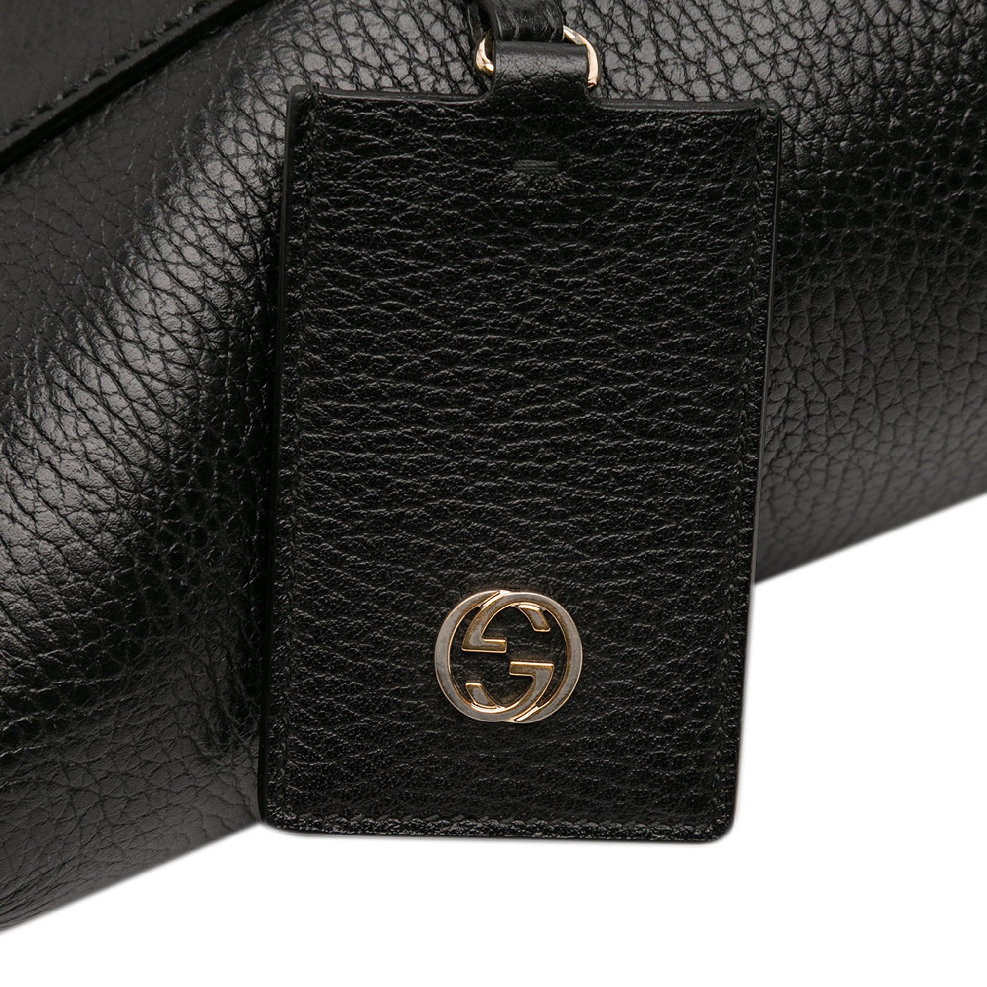 Leather Swing Convertible Tote
