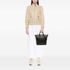 Leather Swing Convertible Tote