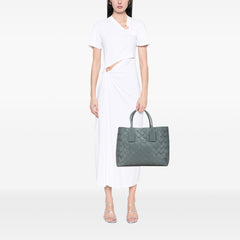 Lambskin Maxi Intrecciato Tote