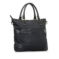 GG Canvas Satchel_1