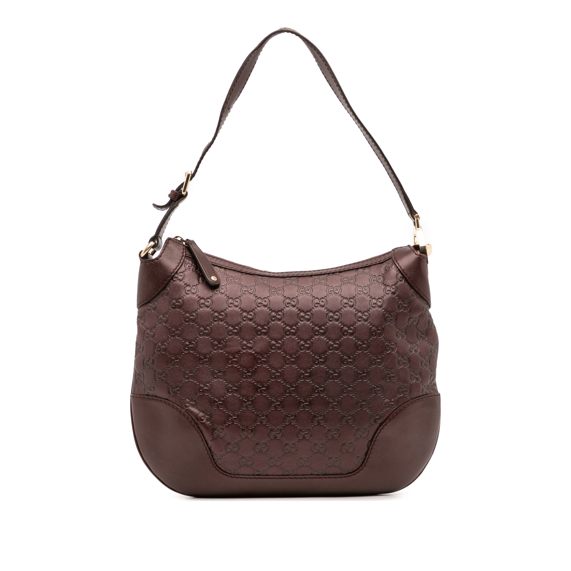 Metallic Guccissima Charlotte Hobo