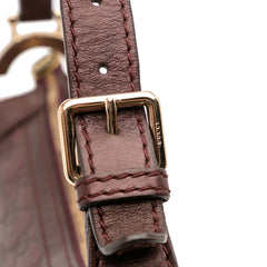 Metallic Guccissima Charlotte Hobo
