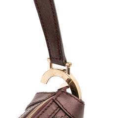 Metallic Guccissima Charlotte Hobo