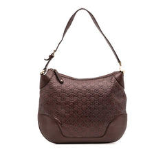 Metallic Guccissima Charlotte Hobo