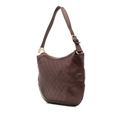 Metallic Guccissima Charlotte Hobo