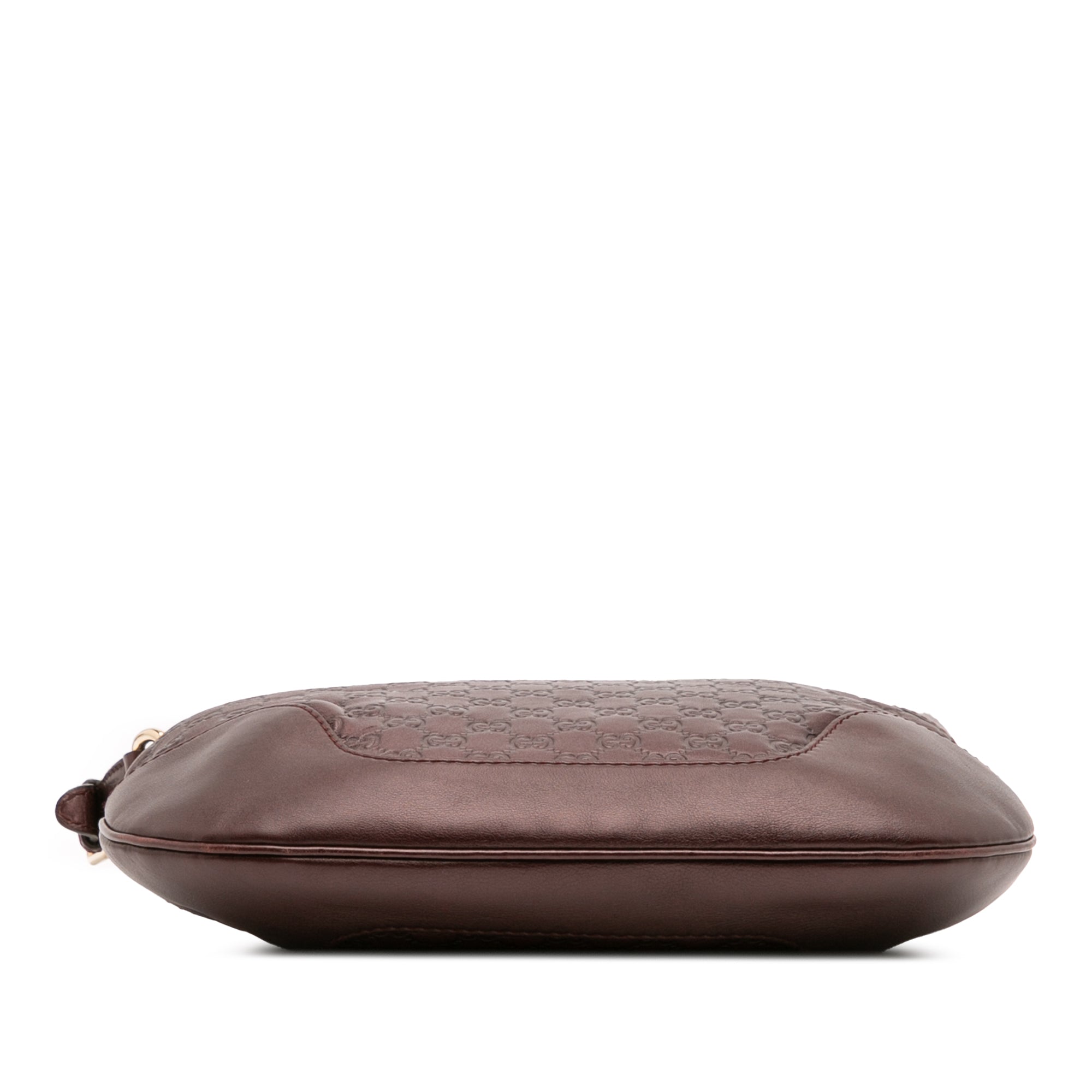 Metallic Guccissima Charlotte Hobo