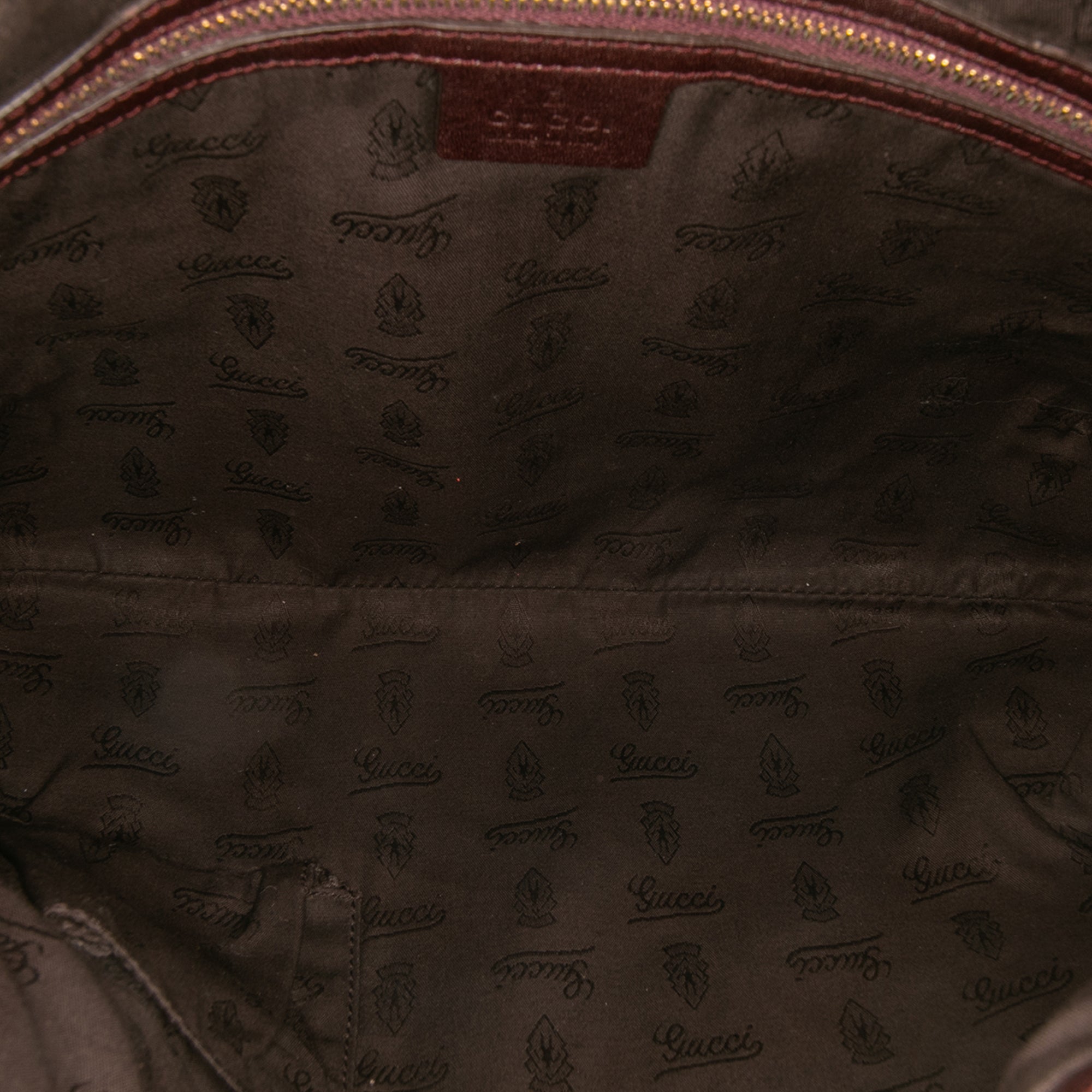 Metallic Guccissima Charlotte Hobo