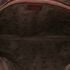 Metallic Guccissima Charlotte Hobo