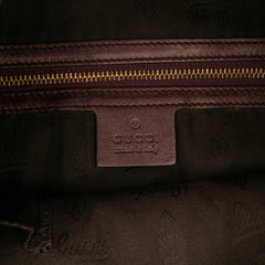 Metallic Guccissima Charlotte Hobo